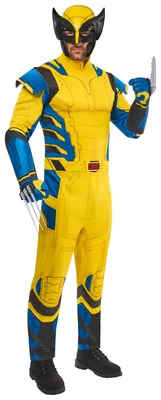 Produktbild von Wolverine Karneval Faschingskostüm Herren Deadpool Größe: S