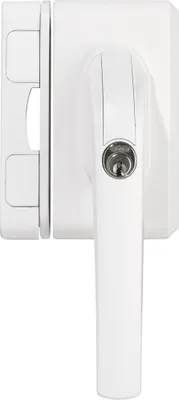 Produktbild von Abus Fenstergriff-Schloss FO500N AL0089 weiß