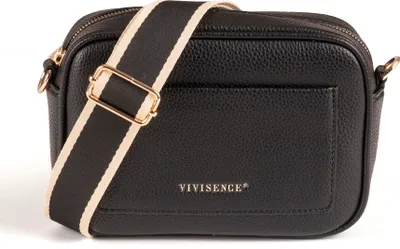 Produktbild von Vivisence Damen Schultertasche mit Reißverschluss Verstellbarer Riemen