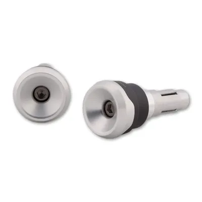 Obrázok produktu pre HIGHSIDER pro Akron-LS závažia na riadidlá strieborné (pár)