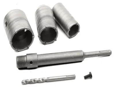 Produktbild von Set mit 30/40/50 mm Bohrern fš¹r Zement- oder Betonw?nde (3 Stš¹ck)