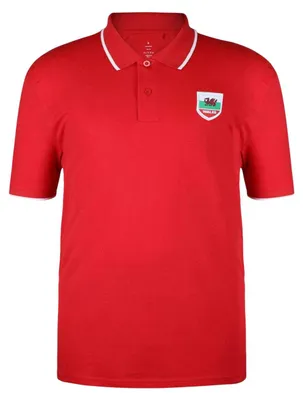 Productafbeelding van Fifa - Polohemd voor heren, model GT20405 (XL), rood
