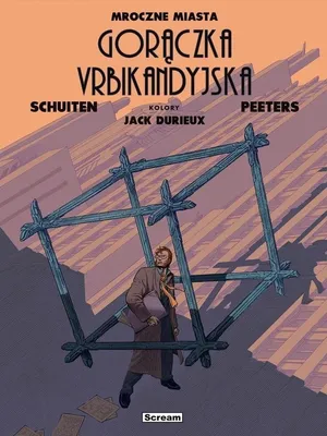Zdjęcie produktu dla Mroczne Miasta. Urbikandyjska gorączka - Komiks