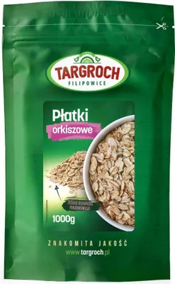 Immagine prodotto di Fiocchi di farro 1000g Targroch