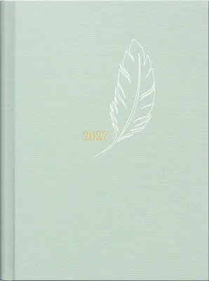 Produktbild von rido/idé 7013603017 Taschenkalender Premium Young Line Mini 2027 "Feather" A6, Textil