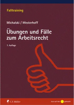 Obrázok produktu pre Übungen und Fälle zum Arbeitsrecht