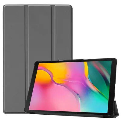 Zdjęcie produktu dla Etui do Samsung Galaxy Tab A 10.1 SM-T510 10,1 cala Smart Cover Case z funkcją podstawki Szary