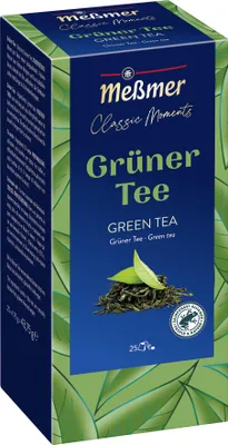 Produktbild von Meßmer Grüner Tee 25x1,75g Beutel