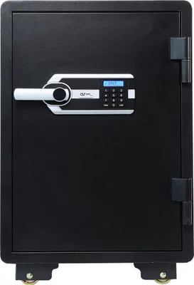 Produktbild von Olympia GOsafe 5700, Frei stehend sicher, Schwarz, Code, Lesegerät für den Fingerabdruck, Schlüssel, 67 l, Polypropylen (PP), 700 mm