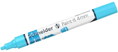Obrázok produktu pre Akrylová fixka Paint-It 320 4 mm pastelová modrá