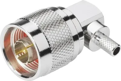 Zdjęcie produktu dla BKL Electronic 0404003 0404003 Wtyczka N, kątowa 50Ω 1szt.