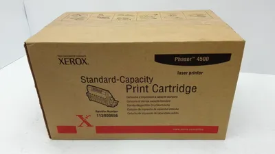 Image de Xerox 113R00656 Toner noir Phaser 4500 -B