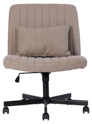 Produktbild von Bürostuhl Bürostuhl (1 St), Homeoffice Stuhl, höhenverstellbar ohne Armlehne