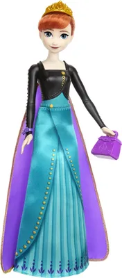 Produktbild von Disney Frozen HXD27, Modepuppe, Weiblich, 3 Jahr(e), Mädchen, 320 mm, Mehrfarbig