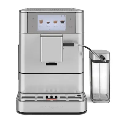 Produktbild von KitchenAid 5KES8558ESX, Espressomaschine, 2,2 l, Kaffeebohnen, Gemahlener Kaffee, Eingebautes Mahlwerk, Satinierter Stahl