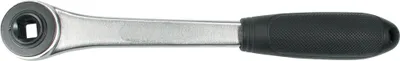 Produktbild von Umsteck-Knarre mit Verbindungsvierkant 270 mm 1/2"-Antrieb Durchsteck-Vierkant