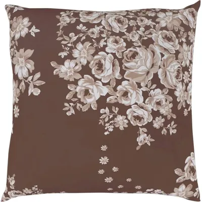 Produktbild von Kopfkissenbezug Satin MELROSE braun