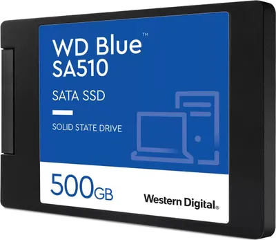 Produktbild von WD Blue SA510 SATA SSD 500GB