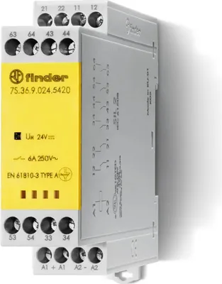 Produktbild von Finder Relaismodul 7S.36.9.024.5420 (7S3690245420)