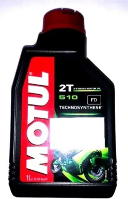 Produktbild von Motul 2-Takt Öl 510 2T API TC - Raucharme Formulierung, Katalysatorfreundlich