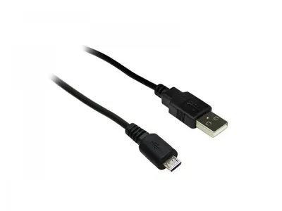 Produktbild von OTB Datenkabel Micro-USB - 1,0m - schwarz