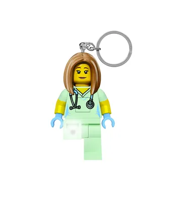 Zdjęcie produktu dla LEGO Classic - brelok pielęgniarki z latarką