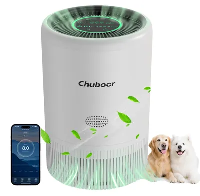 Produktbild von Luftreiniger, H13 HEPA-Filter, Smart Tuya Steuerung, WLAN