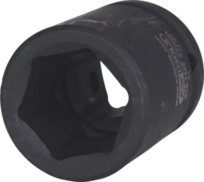 Produktbild von KS Tools 515.1327, Steckschlüsselbuchse, Schwarz, 1 Kopf/Köpfe, 3/4", Metrisch, 27 mm