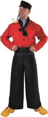Produktbild von 215272-M Herren Holland Kostüm Holländer Gr.M