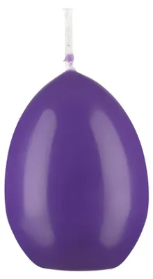Produktbild von Eikerzen Lila, 60 x Ø 45 mm, 6 Stück