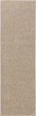 Obrázok produktu pre benuta interiér exteriér behúň Iowa Taupe 80x300 cm koberec obývačka vonkajší behúň vzor krátky vlas