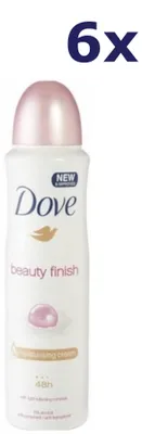 Produktbild von 6x Dove Deospray – Beauty Finish 150 ml
