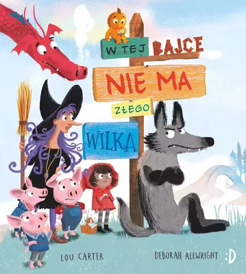 Obrázok produktu pre W tej bajce nie ma złego wilka
