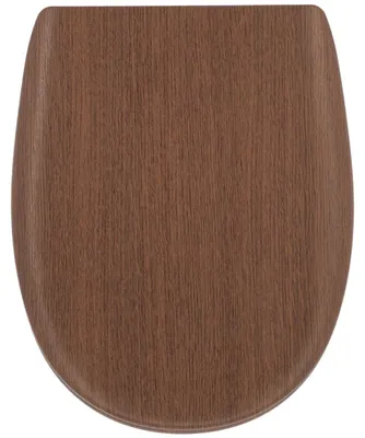 Immagine prodotto di TENDANCE | Sedile WC - Sedile per WC - Coperchio WC - marrone - 44 x 35 cm - in legno - Sedile per WC - Decorativo - moderno - Accessori per il bagno