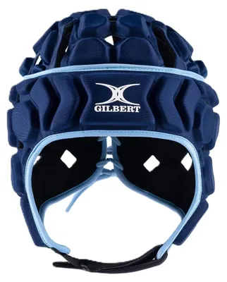 Obrázok produktu pre Chránič hlavy Gilbert Junior Rugby, modrá/modrá, ochranný