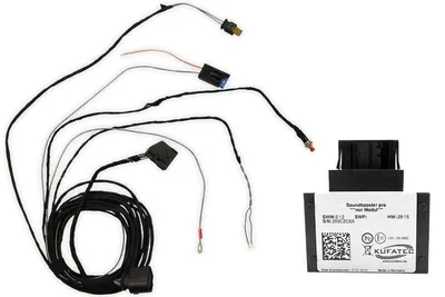Immagine prodotto di Modulo audio attivo CANBUS originale Kufatec Sound Booster PRO per molti veicoli