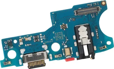Produktbild von Samsung Galaxy A14 4G – Platine mit USB-C Ladebuchse – Original Ersatzteil