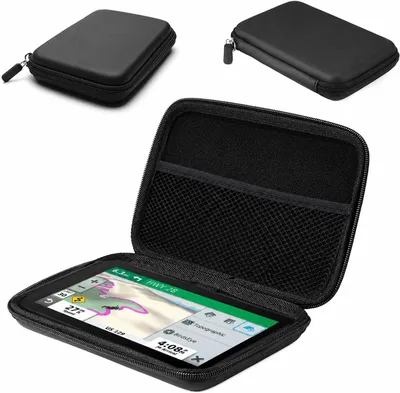 Produktbild von Navi Hülle für Garmin Zumo XT / XT2 / XT3 6'' Hartschalen Schutz Tasche Case Cover Etui Navigation HQ