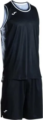 Zdjęcie produktu dla Zestaw Joma Final Four bez rękawów, czarny, rozmiar S, męski, czarny, rozmiar S