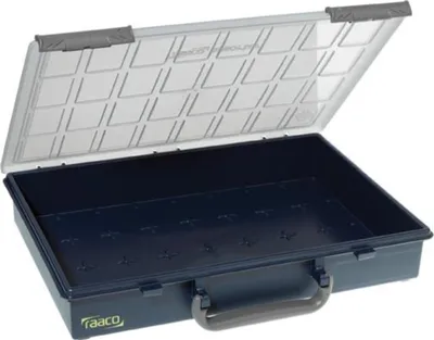 Produktbild von raaco Assorter 55 4x8-0, Polypropylen (PP), 509 g, Blau