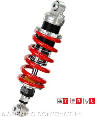 Produktbild von Federbein Z456-Serie Mono hinten für Kompatibel mit TRIUMPH Speed Triple 1050 (11-16) MZ456-295TRL-26-85