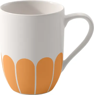 Produktbild von Villeroy & Boch Becher Fleur soleil BHT 8x10.40x11.50 cm weiß