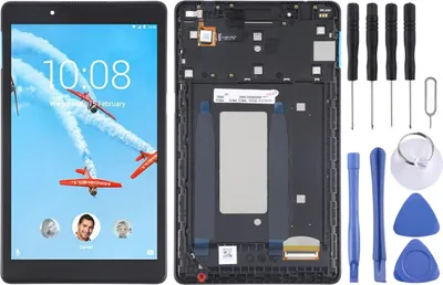 Obrázek produktu pro Pro Lenovo Tab E8 TB-8304F1 TB-8304F Kompletní výměna displeje LCD Black