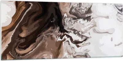 Produktbild von Bilder auf glas - Abstraktion modern - 120x50cm - Glasbilder - Wandbilder - Kunstdruck - zum Aufhängen bereit - Wanddekoration aus Glas - Glas Bilder - Wandbild auf Glas - Einteilig - GAB120x50-4073
