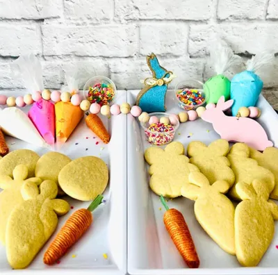 Produktbild von Ausstechformen Ostern - Set mit 9 - Ideal für Osterkekse