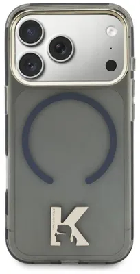 Immagine prodotto di Custodia Karl Lagerfeld Iml K Head Logo      Magsafe per iPhone 17 Nero