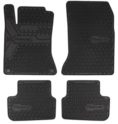 Produktbild von FROGUM Gummimatten Autofussmatten Force-X für Mercedes CLA C117 / CLA X117