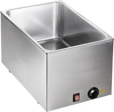Produktbild von Saro BM 210, 1000 W, 230 V, Edelstahl, Edelstahl, Edelstahl, 345 mm