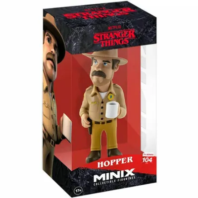 Image de Figurka kolekcjonerska MINIX 12cm - Hopper z Stranger Things