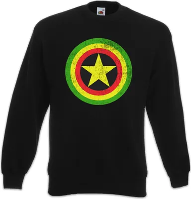 Produktbild von Urban Backwoods Captain Zion, Sweatshirt, Farbe: Schwarz, Größe: M
